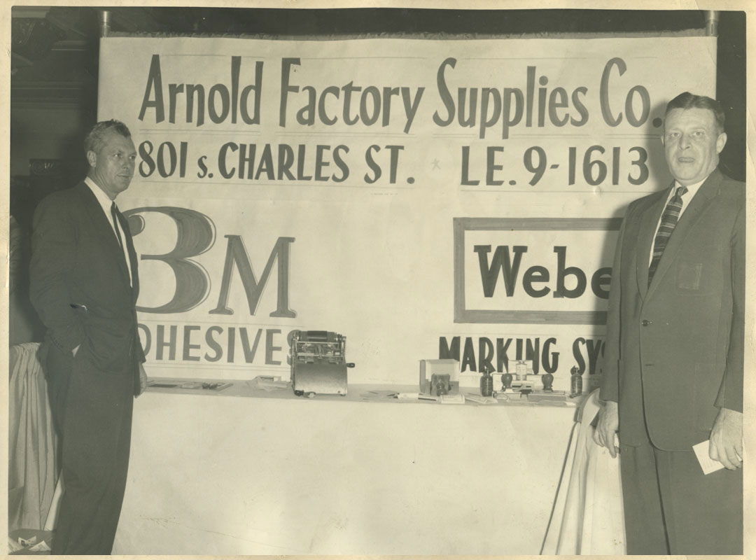 Vintage photo of Arnold Factory Supplies