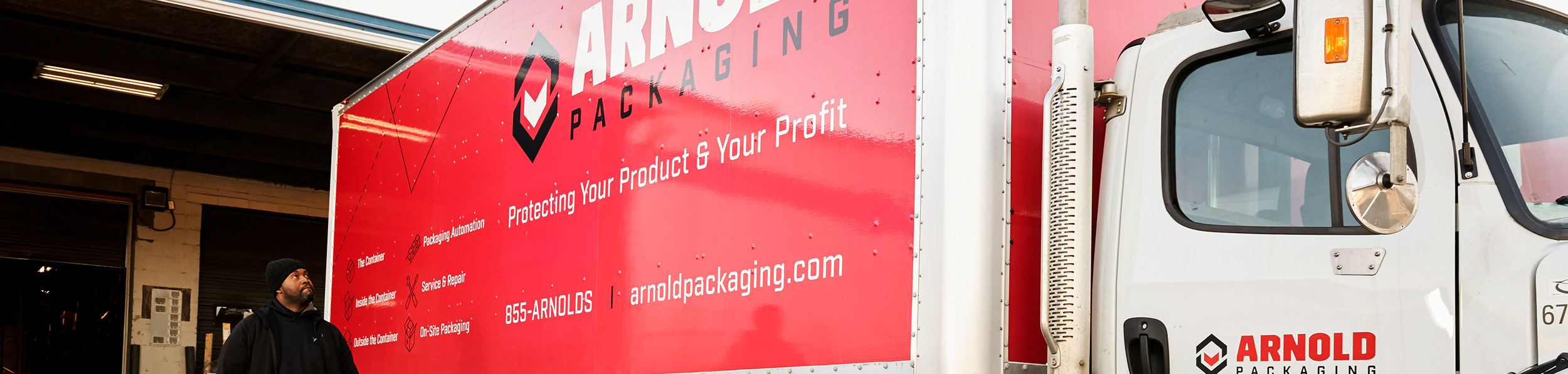 Arnold Packaging Truck