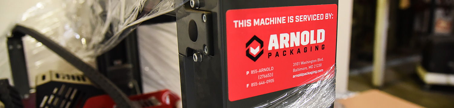 Arnold Packaging - Service & Repair