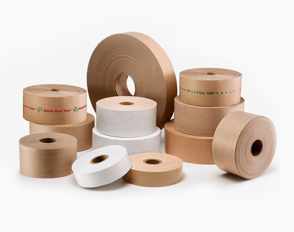Arnold Packaging | Outside the Container Products & Services - Water activated tape