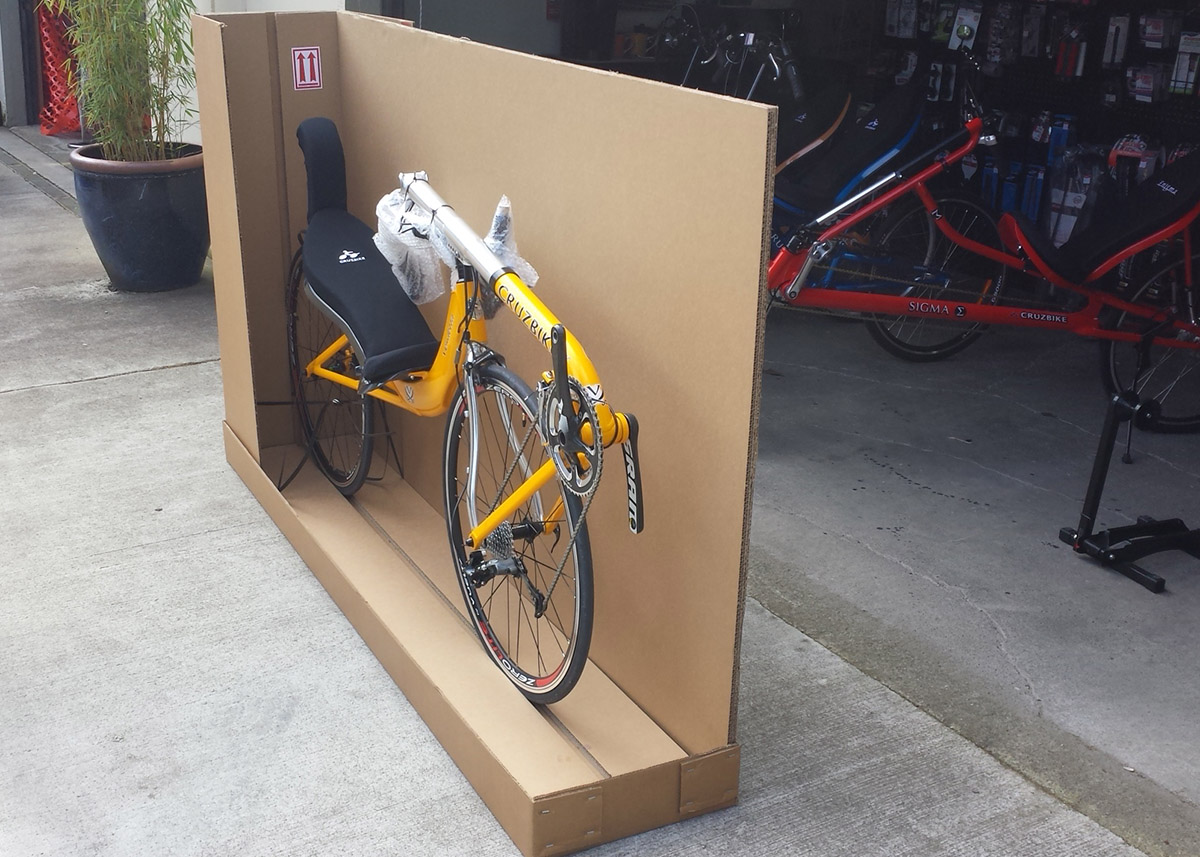 Bicycle in Shipping Container