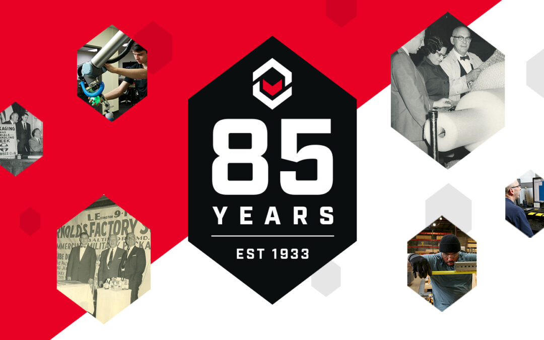 Arnold Packaging:  From Bubble Wrap to Robots