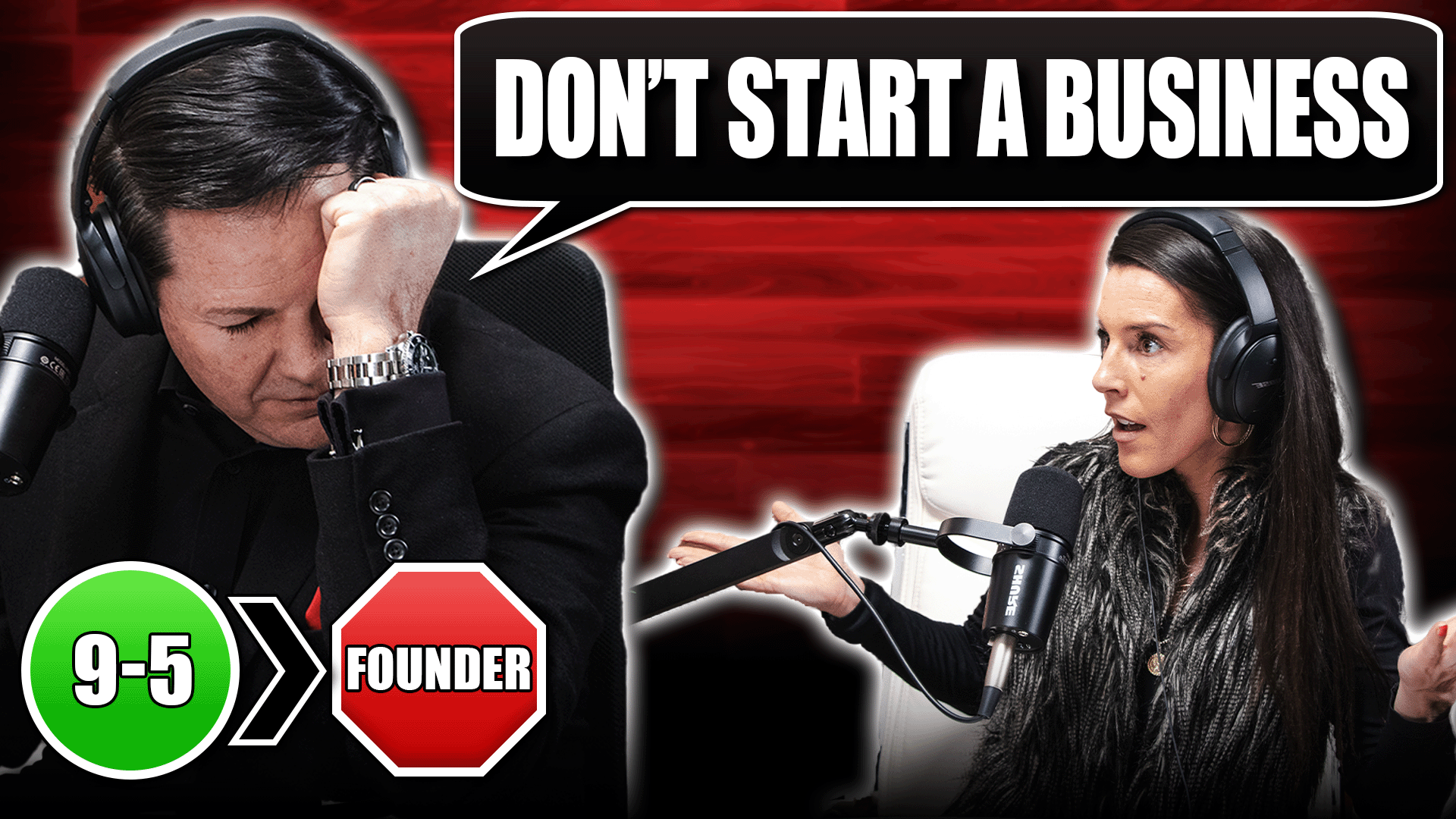 Entrepreneurship Isn’t for Everyone – and That’s OK | “Love ‘n Business” Podcast