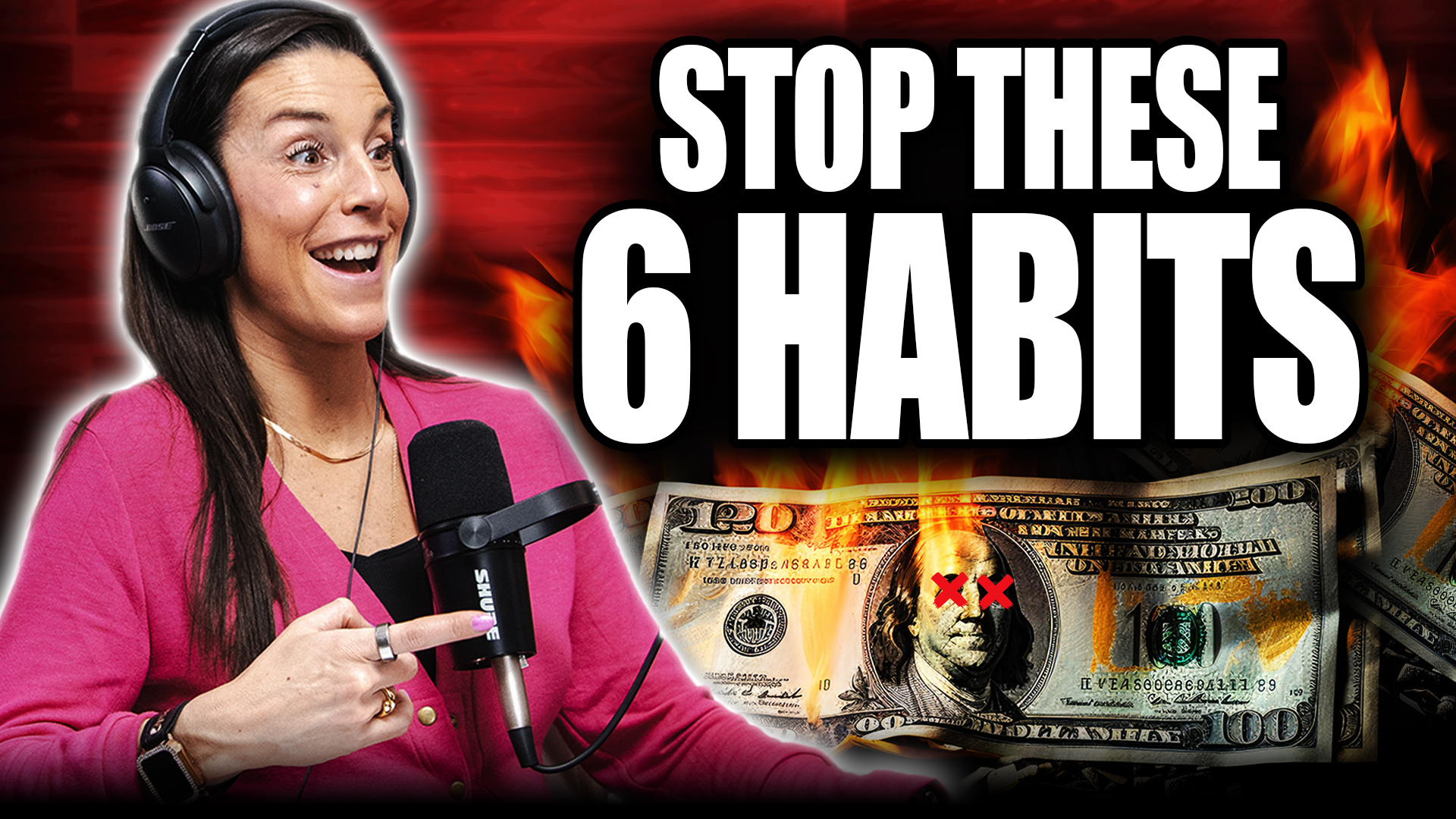 Breaking Bad Habits: 6 Obstacles to Achieving Financial Prosperity | “Love ‘n Business” Podcast