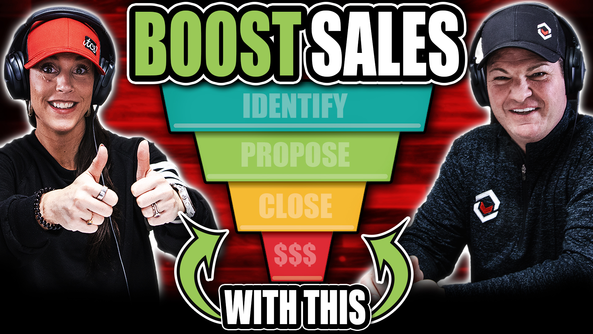 Top Strategies for Building Strong Sales Funnels and Closing Deals | “Love ‘n Business” Podcast