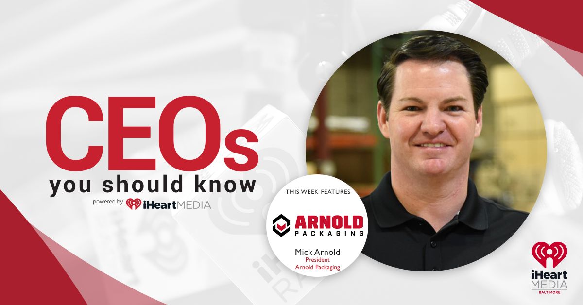 Mick Arnold featured on iHeart Media’s “CEOs You Should Know” podcast