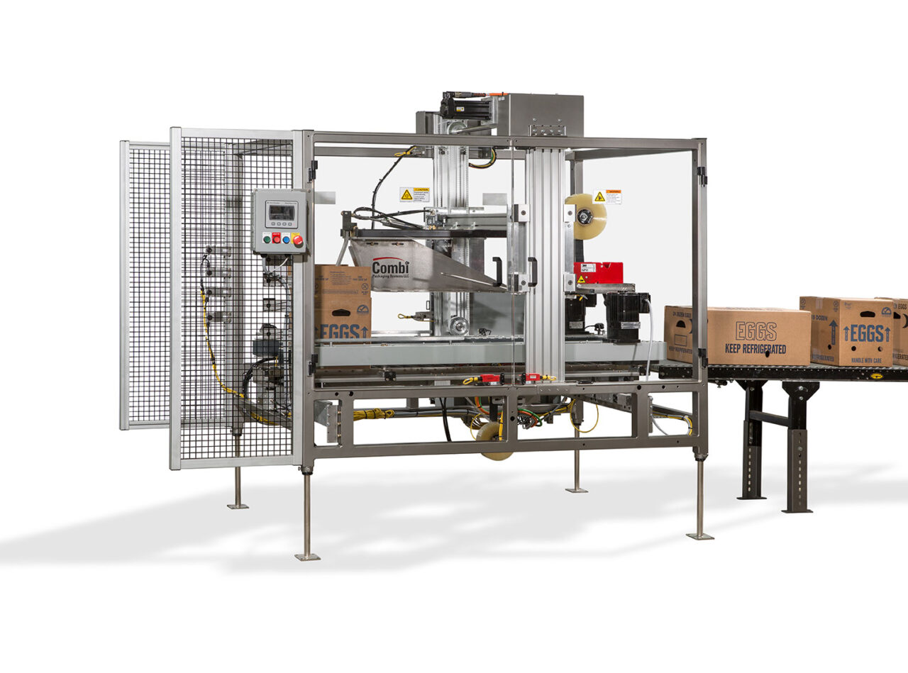 Case Sealing Equipment - Packaging, Automation, & Supplies