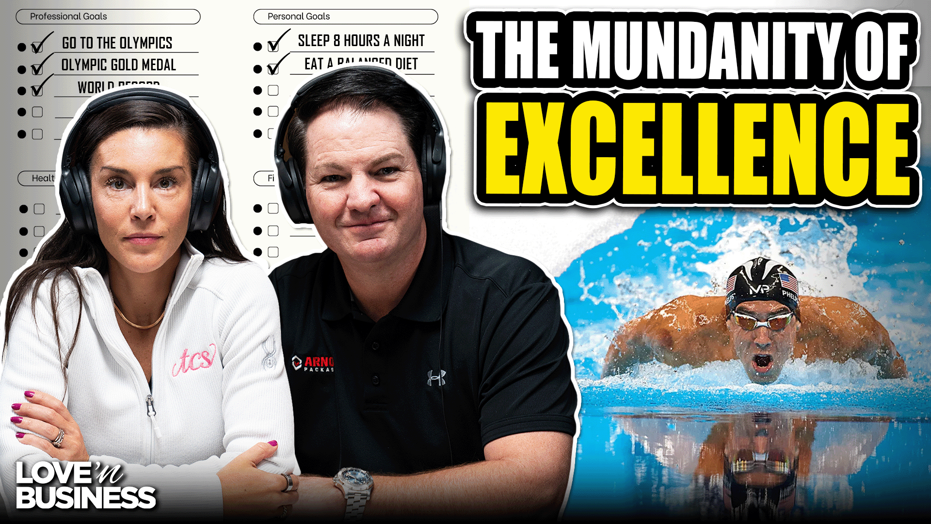 “The Mundanity of Excellence” | “Love ‘n Business” Podcast