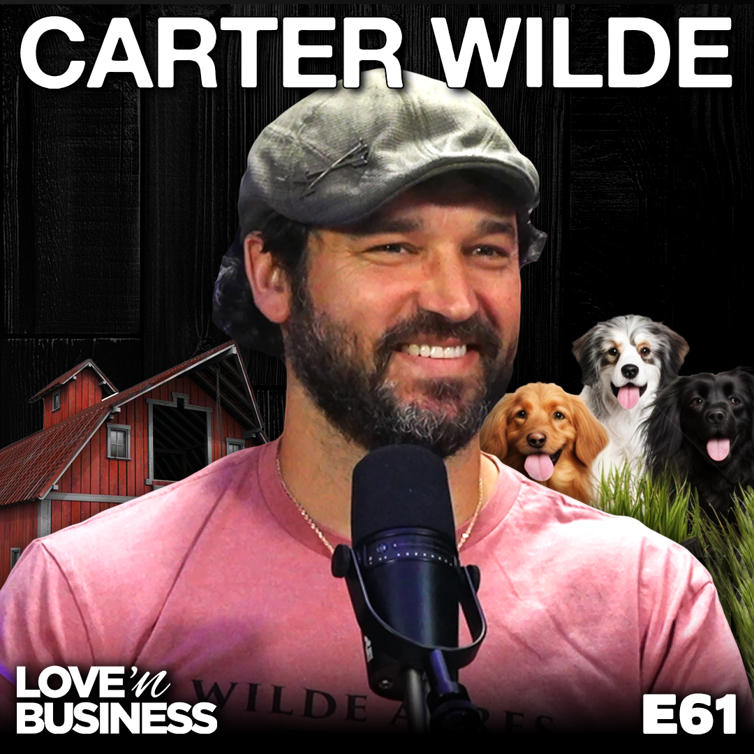 Carter Wilde entrepreneurial journey