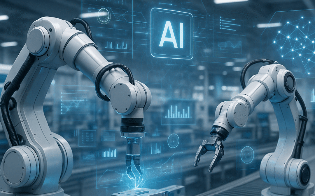 AI-Enabled Robotic Autonomy: How Physical AI is Transforming Manufacturing Automation